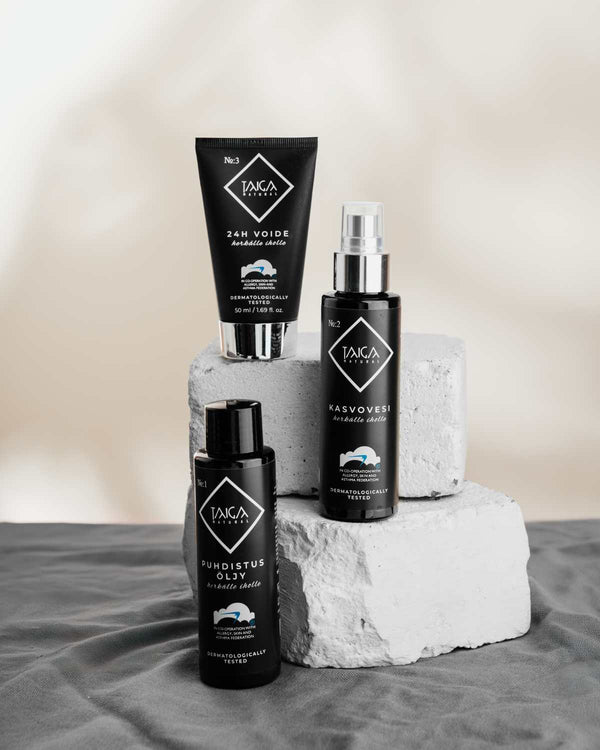 Skincare Set for Sensitive Skin