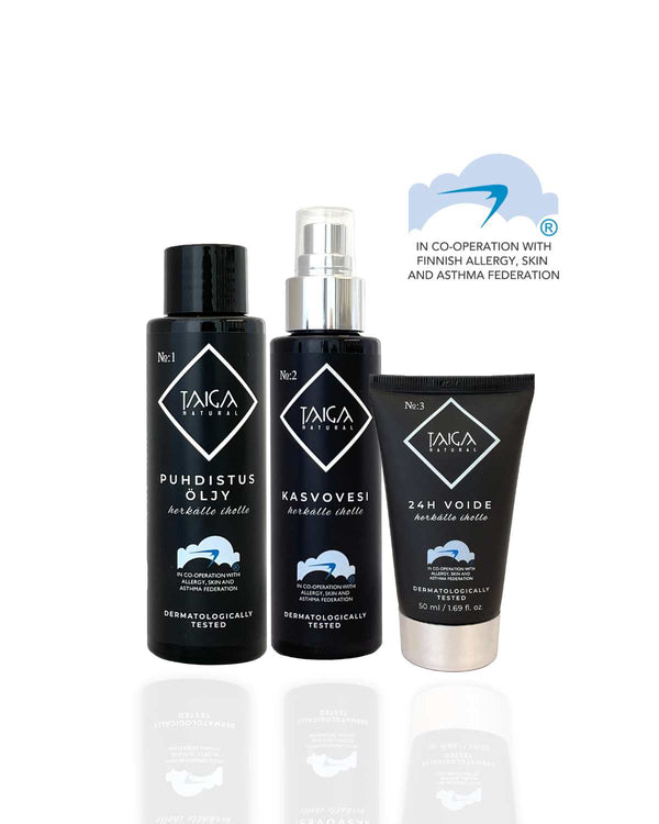 Skincare Set for Sensitive Skin
